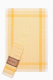 Hermia Juego de toallas de mano Poti - Yellow